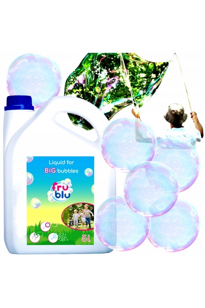 NO BRAND Lichid pentru bule de săpun FRU BLU 5 L DKF0537