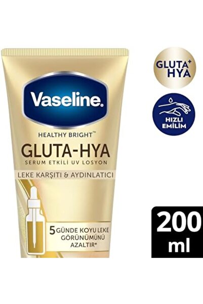 Yıldızan Gluta Hya Serum Etkili UV Losyon Leke Karşıtı ve Aydınlarıcı 200 ml ...