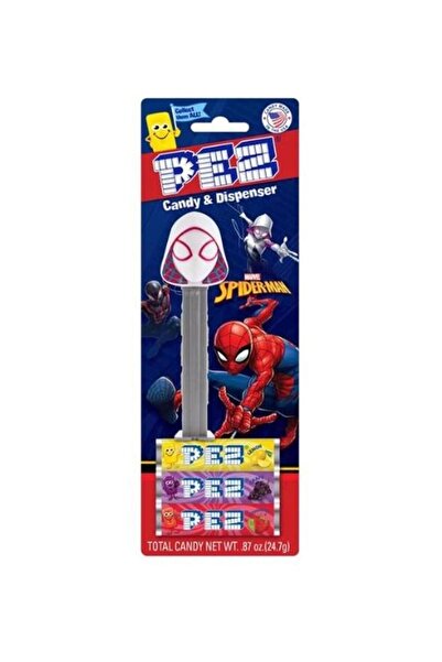 Pez Marvel Spider-Gwen Candy Dispenser Pack with 3 Refills