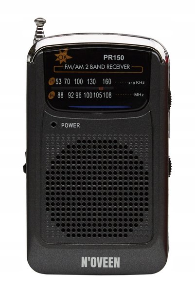 NO BRAND Radio Portabil Noveen PR150 Negru