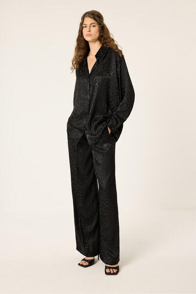 Touché Privé SATIN SHIRT PANT SET
