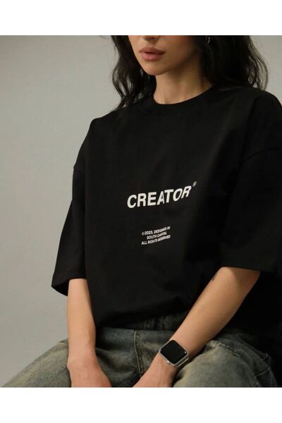 classy moda Καθημερινή Χρήση 30/1 Μπλουζάκι από Χτενισμένο Βαμβάκι Τύπου Sing...