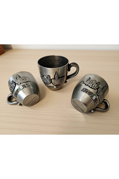 Meya design Special Design Istanbul Embossed Mini Metal Espresso and Shot Cup...