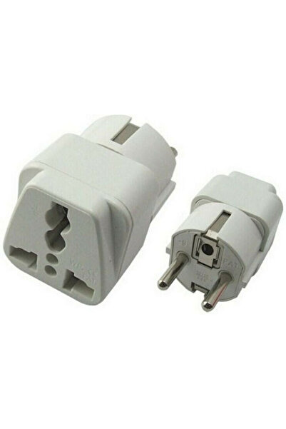 POWERTECH Καθολικός Αντάπτορας για Ελληνικό Φις Κωδικός: PT-349