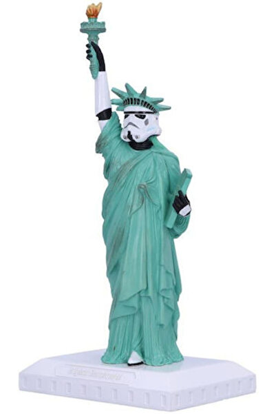 Nemesis Now Star Wars Στορμτρούπερ Ποια Ελευθερία! Συλλεκτική Φιγούρα 23 εκ. ...