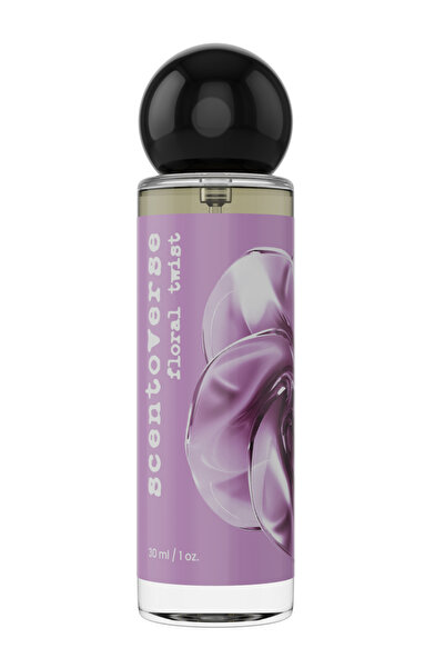 scentoverse Parfum dama Floral Twist, Apa Parfum femei 30ml floral citric, ul...