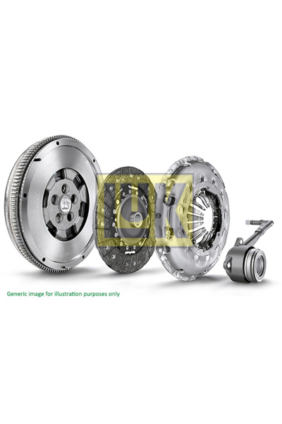 LUK Kit Set Ambreaj FORD GALAXY 2/MONDEO 4/S-MAX