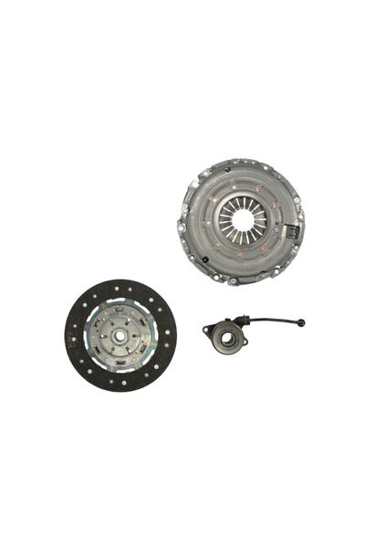 VALEO Kit Ambreiaj cu Rulment Hidraulic (242mm) Alfa Romeo 159 Giulietta Fiat...