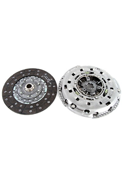 LUK Kit Ambreiaj cu Autoreglare (cu Disc Ambreiaj si Placa de Presiune cu Vol...