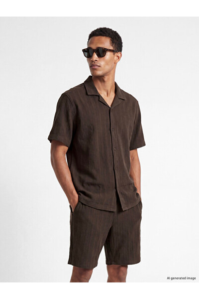 LC Waikiki I Standart Fit Dobby Men's Shirt from Freezen Store