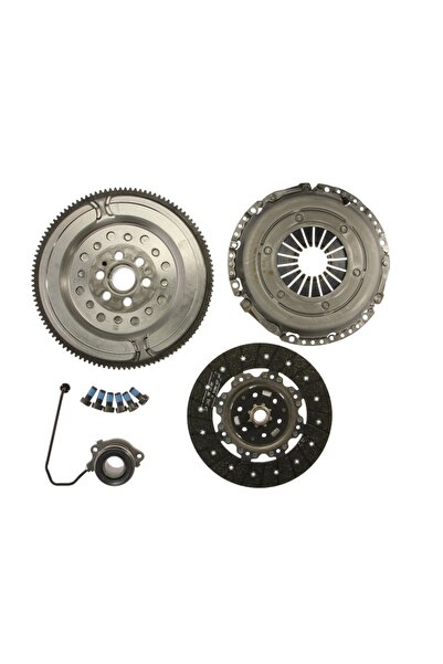 SACHS Kit Ambreiaj cu Volanta cu Masa Dubla si Rulment Hidraulic (cu Placa de...