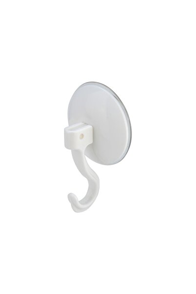 Estia Home Art ESTIA ΚΡΕΜΑΣΤΡΑ ΜΟΝΗ ΠΛΑΣΤΙΚΗ ΜΕ ΒΕΝΤΟΥΖΑ ΛΕΥΚΗ