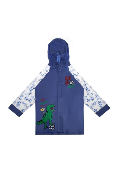 OEM Umbrelă de ploaie pentru copii, model dinozauri, fotbal – veselă, practic...