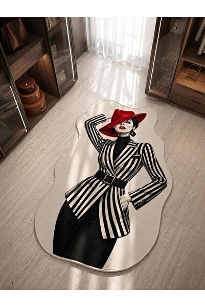 Rugs Modern Halı SDT Karışık Desenli Modern Dokuma Taban Dekoratif Halı sdtam...