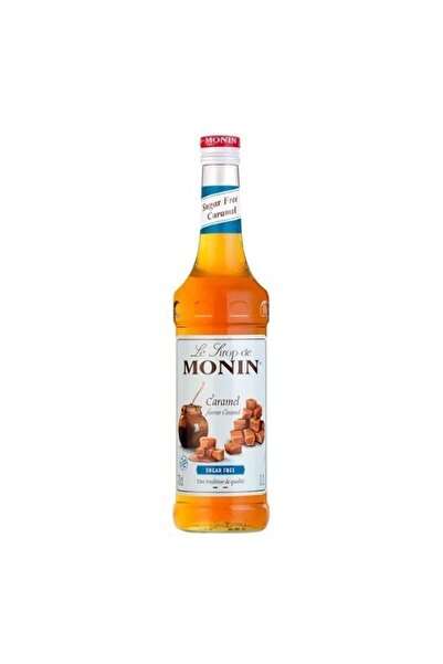 Monin Sugar Free Syrup, Caramel, 0.7 L