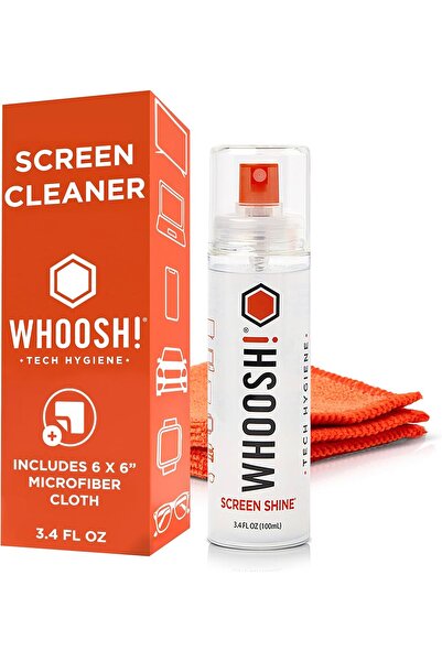 Whoosh! Screen Cleaning Kit - Best for all Smartphones, iPads, Glasses, E-rea...