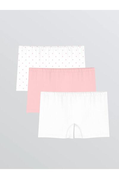 LC Waikiki Girl's Boxer 3-Pack (W6)