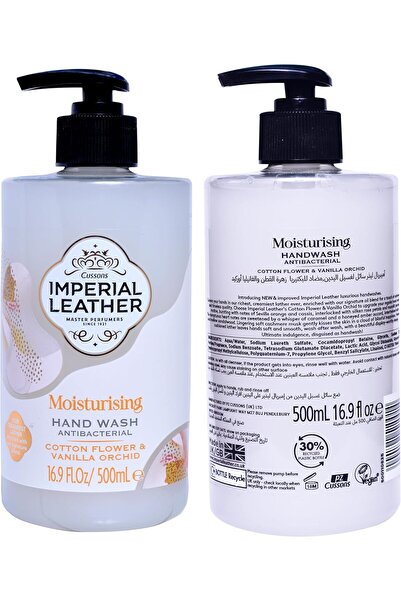 Imperial Leather Anti-Bacterial Hand Wash with Floral, Vanilla, Orchid, and C...