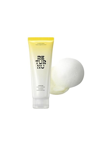 Returnu Vitatone Spumă de curățare iluminatoare 120 ml