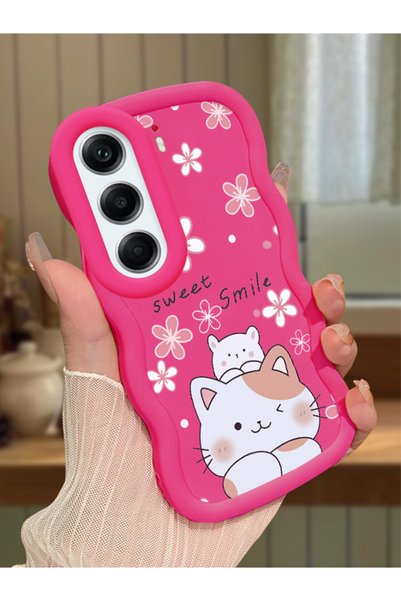 Hontinga Tecno Camon 40 Pro 5g Compatible Case Camera Protector Red Silicone ...