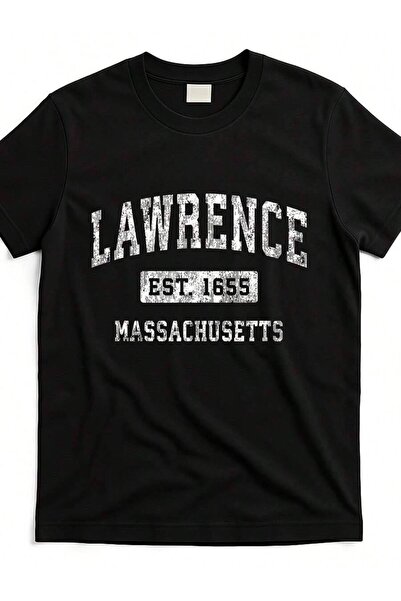 799 Lawrence Massachusetts Ma Vintage Established Sports Shirt_lmm2387446 At_...