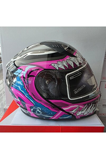 rxr ÇENE AÇILIR KASK VİZÖRLÜ JK-908 XL