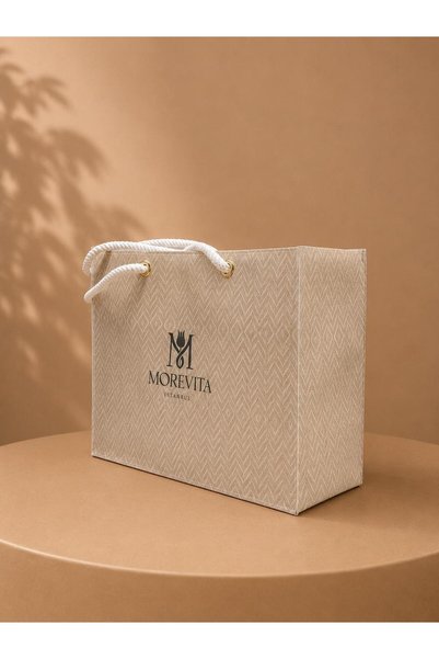 Morevita Wicker Pattern-1003 Pvc Beach Bag