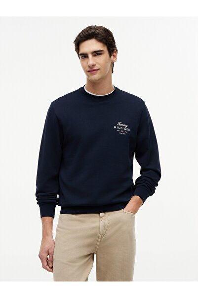 Tommy Hilfiger SCRIPT STACK SWEATSHIRT