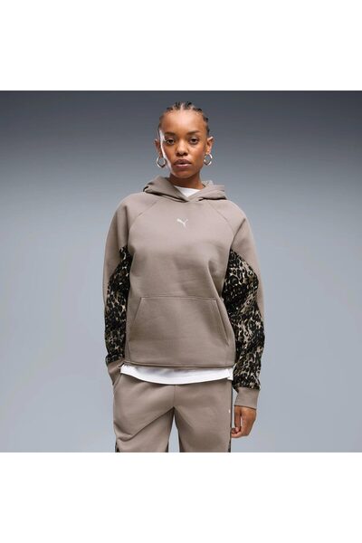 Puma Sport Animal Kadın Bej Sweatshirt (694007-81)