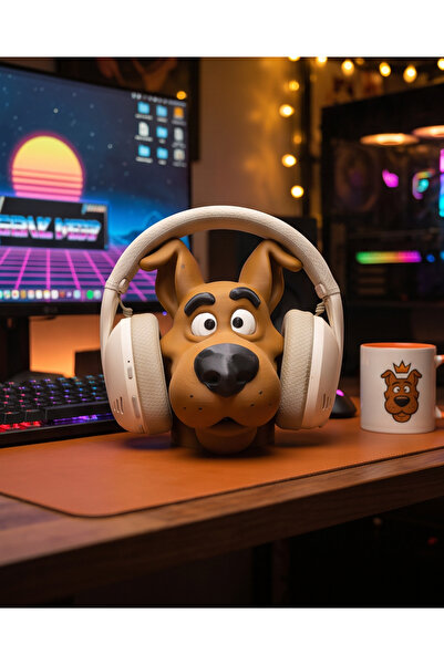 Rose Scooby Doo Kulaklık Standı