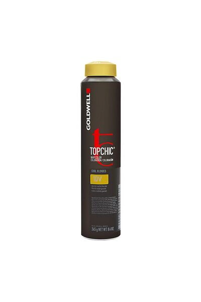 GOLDWELL Top Chic, Vopsea de păr permanentă, 10V, 250 ml