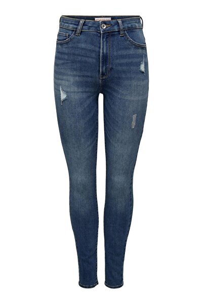 ONLY Blugi de damă 15292693 Albastru