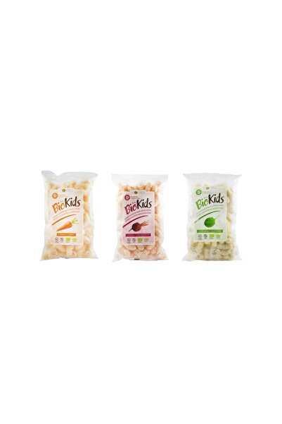 Generic Brand Pachet Pufuleți Bio Biokids – Sfeclă Roșie 55 g + Morcovi 55 g ...