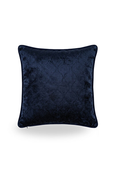 Lidoma Home أغطية وسائد مخملية بنسيج مموج - 45x45
