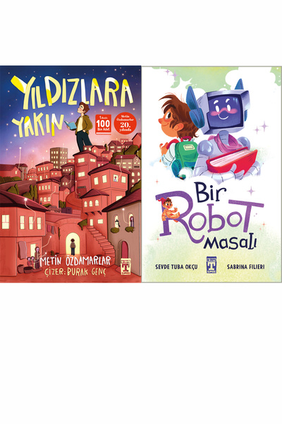 İlk Genç Timaş Yıldızlara Yakın (Metin Özdamarlar) ve Bir Robot Masalı