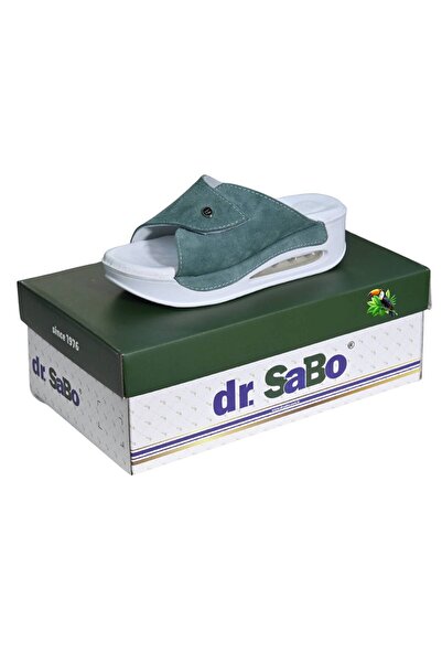 DR SABO Genuine Suede Leather Orthopedic Summer Women's Slippers |   Adjustab...