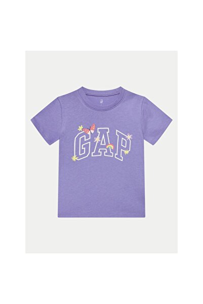 GAP Tricou de fată 710283-05 Mov