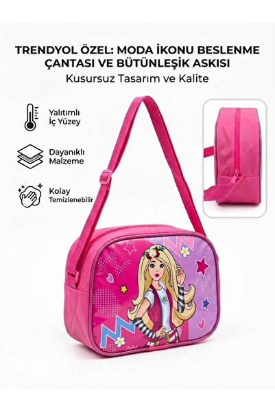 Ümit Kırtasiye BESLENME ÇANTASI KIZ ÇOCUK