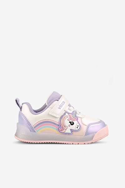 Vicco Nika Baby Girl White Sneaker