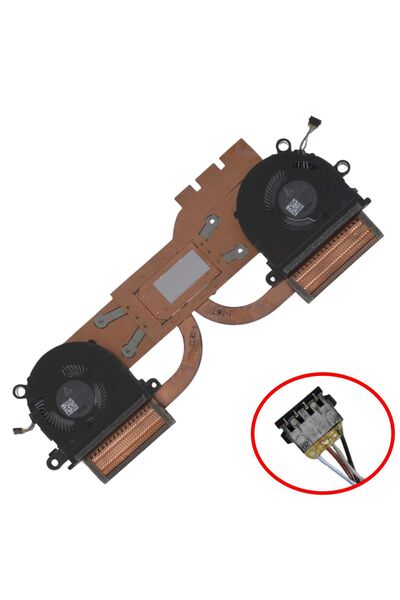 OEM Ανεμιστήρας ψύξης CPU φορητού υπολογιστή για HP Spectre x360 Convertible ...