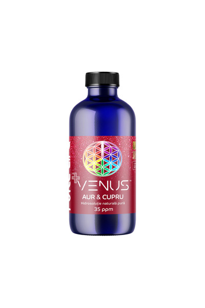 PureLife VENUS™ 35ppm 240ml AUR & CUPRU golden ratio