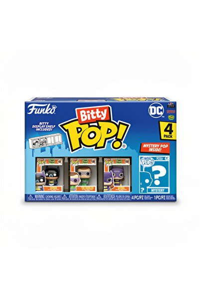 Funko Pop SET FIGURINE FUNKO BITTY POP DC BATMAN B