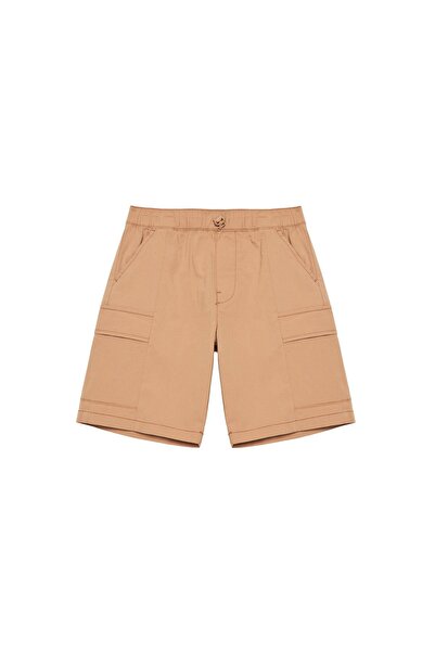 United Colors of Benetton Pantaloni scurți din material textil pentru băieți ...