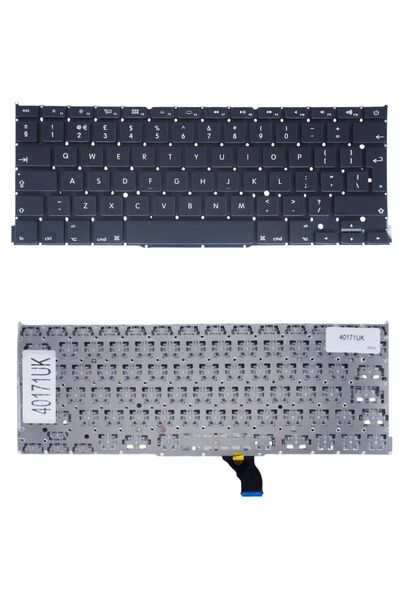 OEM Πληκτρολόγιο φορητού υπολογιστή για Apple MacBook Pro Retina 13 " A1502 2...