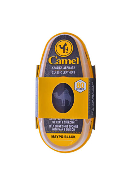 Camel ΣΠΟΓΓΟΣ ΑΥΤΟΓΥΑΛΙΣΤΟΣ ΜΕ ΚΕΡΙ - (ΜΑΥΡΟ)