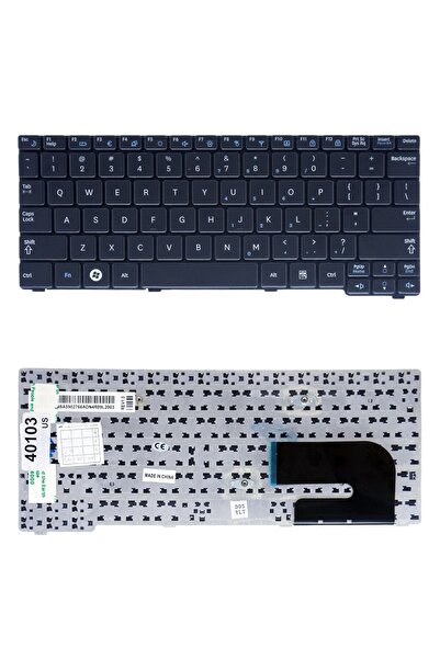 OEM Πληκτρολόγιο φορητού υπολογιστή για SAMSUNG N145 N148 N150 NB20 NB30 N128...