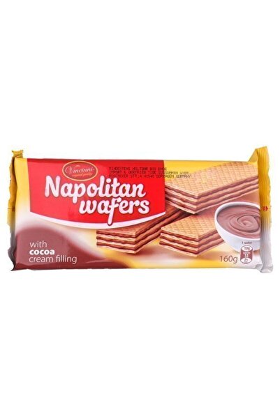 Vincinni ΓΚΟΦΡΕΤΕΣ 160gr. - (ΚΡΕΜΑ ΚΑΚΑΟ)