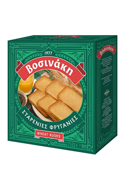 Elite ΒΟΣΙΝΑΚΗ ΦΡΥΓΑΝΙΑ ΣΙΤΟΥ 250gr.