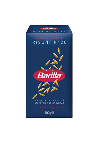 Barilla 500gr - No 26 (RISONI)