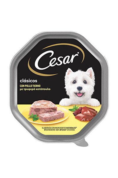 CESAR ΣΚΥΛΟΤΡΟΦΗ 150gr. - (ΚΟΤΟΠΟΥΛΟ)